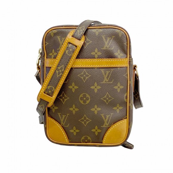 LOUIS VUITTON Brown Monogram Tote Bag - Picture 1 of 11